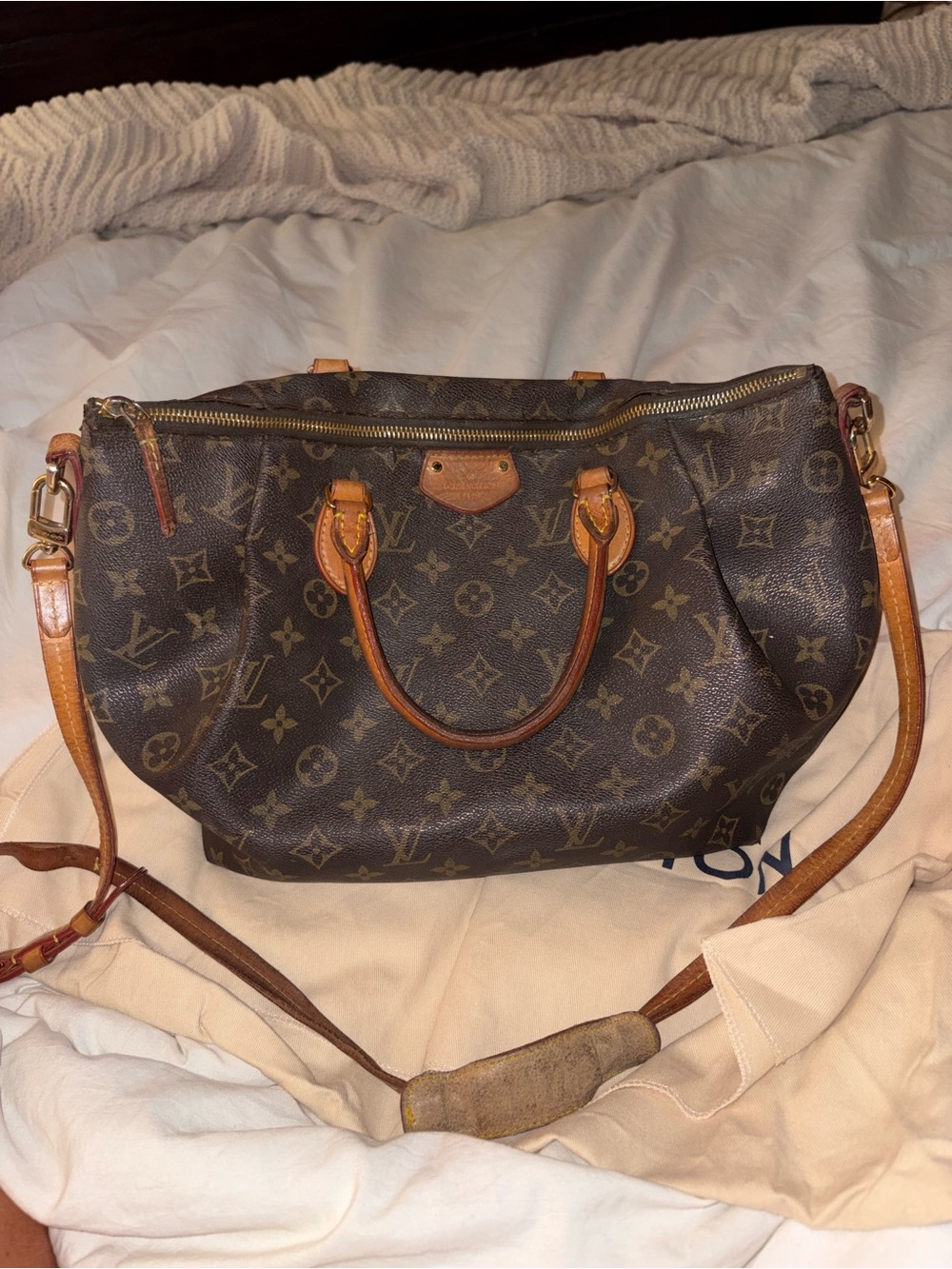 Louis Vuitton Pre-Owned 2015 Monogram Turenne MM